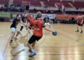 31.01.2026. Ostrowiec Św. I liga piłki ręcznej: KSZO Ostrowiec - Handball Pałac Tarnów / Fot. Kamil Król - Radio Kielce
