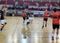 31.01.2026. Ostrowiec Św. I liga piłki ręcznej: KSZO Ostrowiec - Handball Pałac Tarnów / Fot. Kamil Król - Radio Kielce