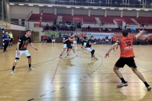 31.01.2026. Ostrowiec Św. I liga piłki ręcznej: KSZO Ostrowiec - Handball Pałac Tarnów / Fot. Kamil Król - Radio Kielce