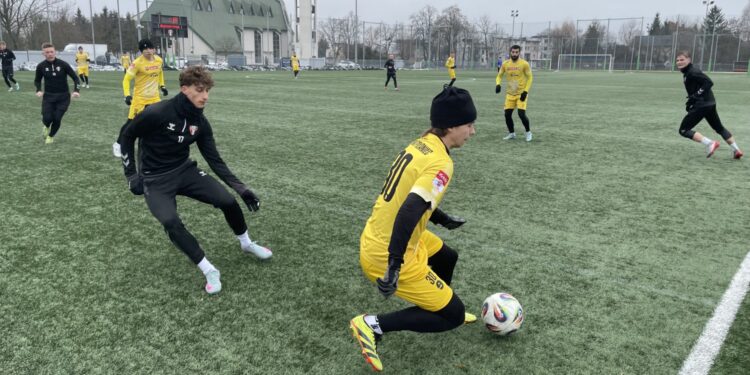 Czwartoligowiec pokonał trzecioligowca