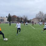 14.02.2026. Ostrowiec Św. Sparing: KSZO - Ząbkovia Ząbki / Fot. Kamil Król - Radio Kielce