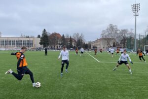 14.02.2026. Ostrowiec Św. Sparing: KSZO - Ząbkovia Ząbki / Fot. Kamil Król - Radio Kielce