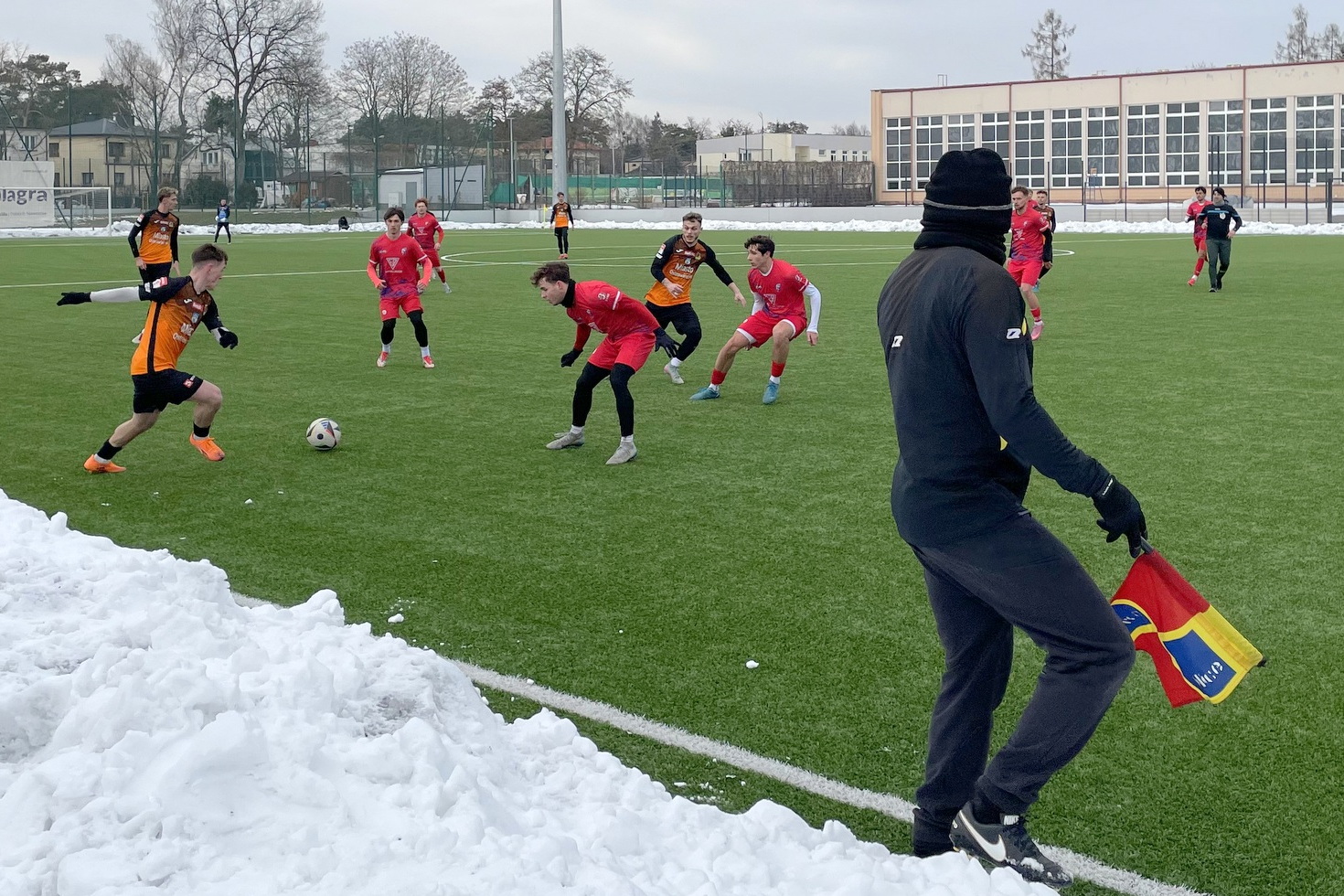 Próba generalna KSZO przed ligą na remis