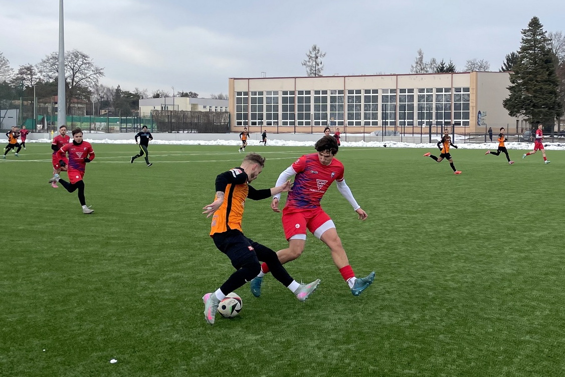 Próba generalna KSZO przed ligą na remis