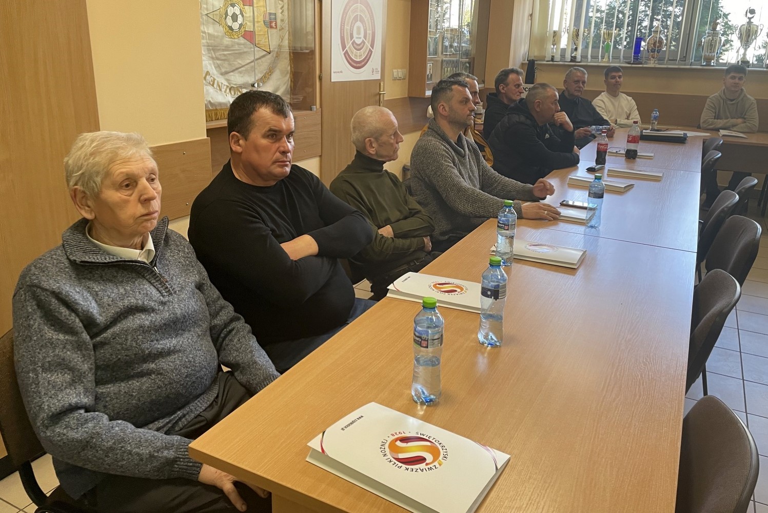 Kielce. Szkolenie dla koordynatorów ds. bezpieczeństwa oraz spikerów / Fot. Kamil Król - Radio Kielce