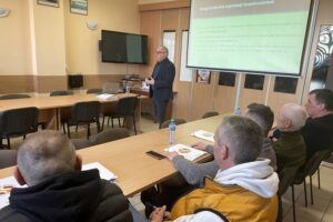 Kielce. Szkolenie dla koordynatorów ds. bezpieczeństwa oraz spikerów / Fot. Kamil Król - Radio Kielce