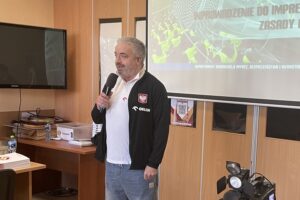 Kielce. Szkolenie dla koordynatorów ds. bezpieczeństwa oraz spikerów / Fot. Kamil Król - Radio Kielce