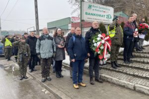 07.02.2026. Sandomierz. Marsz Szlakiem Puławiaków - Powstańców Styczniowych / Fot. Grażyna Szlęzak-Wójcik - Radio Kielce
