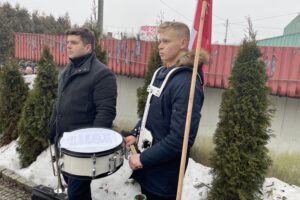 07.02.2026. Sandomierz. Marsz Szlakiem Puławiaków - Powstańców Styczniowych / Fot. Grażyna Szlęzak-Wójcik - Radio Kielce