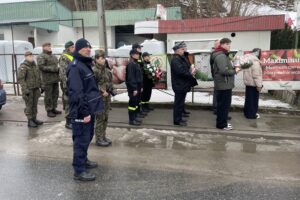07.02.2026. Sandomierz. Marsz Szlakiem Puławiaków - Powstańców Styczniowych / Fot. Grażyna Szlęzak-Wójcik - Radio Kielce