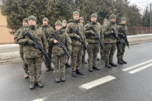 07.02.2026. Sandomierz. Marsz Szlakiem Puławiaków - Powstańców Styczniowych / Fot. Grażyna Szlęzak-Wójcik - Radio Kielce