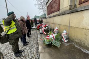 07.02.2026. Sandomierz. Marsz Szlakiem Puławiaków - Powstańców Styczniowych / Fot. Grażyna Szlęzak-Wójcik - Radio Kielce