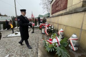 07.02.2026. Sandomierz. Marsz Szlakiem Puławiaków - Powstańców Styczniowych / Fot. Grażyna Szlęzak-Wójcik - Radio Kielce