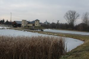 10.02.2026. Kije. Zbiorniki wodne / Fot. Marta Gajda-Kruk - Radio Kielce