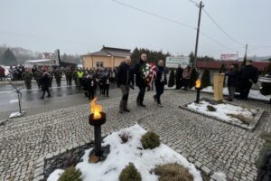 07.02.2026. Sandomierz. Marsz Szlakiem Puławiaków - Powstańców Styczniowych / Fot. Grażyna Szlęzak-Wójcik - Radio Kielce