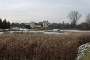 10.02.2026. Kije. Zbiorniki wodne / Fot. Marta Gajda-Kruk - Radio Kielce