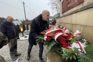 07.02.2026. Sandomierz. Marsz Szlakiem Puławiaków - Powstańców Styczniowych / Fot. Grażyna Szlęzak-Wójcik - Radio Kielce