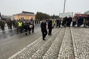 07.02.2026. Sandomierz. Marsz Szlakiem Puławiaków - Powstańców Styczniowych / Fot. Grażyna Szlęzak-Wójcik - Radio Kielce