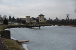 10.02.2026. Kije. Zbiorniki wodne / Fot. Marta Gajda-Kruk - Radio Kielce