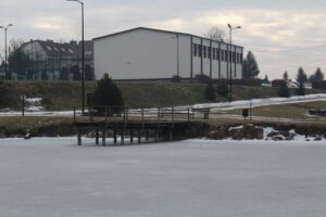 10.02.2026. Kije. Zbiorniki wodne / Fot. Marta Gajda-Kruk - Radio Kielce