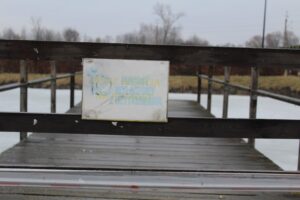 10.02.2026. Kije. Zbiorniki wodne / Fot. Marta Gajda-Kruk - Radio Kielce