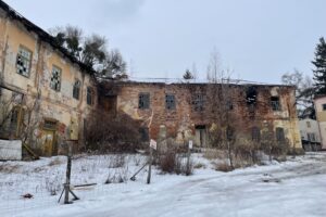 09.02.2026. Sandomierz. Dawne koszary carskie / Fot. Grażyna Szlęzak-Wójcik - Radio Kielce