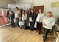 Uczniowie z powiatu sandomeirskiego ze stypednium premiera