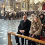 11.02.2026. Sandomierz. Diecezjalne obchody Światowego Dnia Chorego / Fot. Grażyna Szlęzak-Wójcik - Radio Kielce