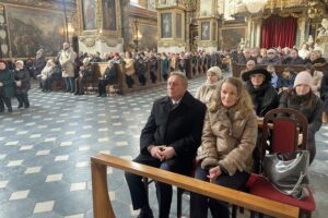 11.02.2026. Sandomierz. Diecezjalne obchody Światowego Dnia Chorego / Fot. Grażyna Szlęzak-Wójcik - Radio Kielce