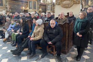11.02.2026. Sandomierz. Diecezjalne obchody Światowego Dnia Chorego / Fot. Grażyna Szlęzak-Wójcik - Radio Kielce