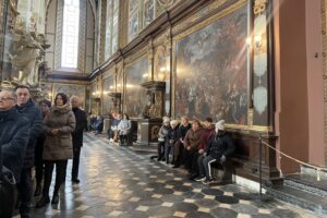 11.02.2026. Sandomierz. Diecezjalne obchody Światowego Dnia Chorego / Fot. Grażyna Szlęzak-Wójcik - Radio Kielce