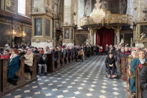 11.02.2026. Sandomierz. Diecezjalne obchody Światowego Dnia Chorego / Fot. Grażyna Szlęzak-Wójcik - Radio Kielce