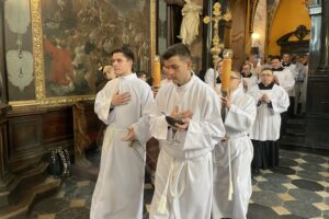 11.02.2026. Sandomierz. Diecezjalne obchody Światowego Dnia Chorego / Fot. Grażyna Szlęzak-Wójcik - Radio Kielce