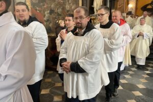 11.02.2026. Sandomierz. Diecezjalne obchody Światowego Dnia Chorego / Fot. Grażyna Szlęzak-Wójcik - Radio Kielce