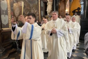 11.02.2026. Sandomierz. Diecezjalne obchody Światowego Dnia Chorego / Fot. Grażyna Szlęzak-Wójcik - Radio Kielce