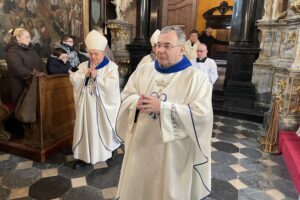 11.02.2026. Sandomierz. Diecezjalne obchody Światowego Dnia Chorego / Fot. Grażyna Szlęzak-Wójcik - Radio Kielce