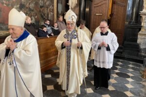 11.02.2026. Sandomierz. Diecezjalne obchody Światowego Dnia Chorego / Fot. Grażyna Szlęzak-Wójcik - Radio Kielce