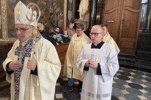11.02.2026. Sandomierz. Diecezjalne obchody Światowego Dnia Chorego / Fot. Grażyna Szlęzak-Wójcik - Radio Kielce