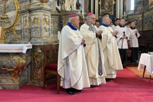 11.02.2026. Sandomierz. Diecezjalne obchody Światowego Dnia Chorego / Fot. Grażyna Szlęzak-Wójcik - Radio Kielce