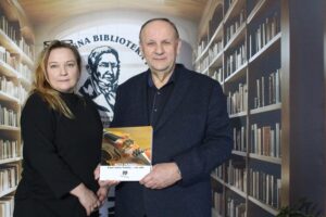 Adam Nowy album Adama Kocerby: Kapele ludowe Ponidzia...i nie tylko / Fot. Marta Gajda-Kruk - Radio Kielce/ Fot. Marta Gajda-Kruk - Radio Kielce