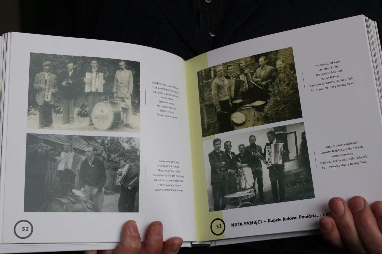 Nowy album Adama Kocerby: Kapele ludowe Ponidzia...i nie tylko / Fot. Marta Gajda-Kruk - Radio Kielce