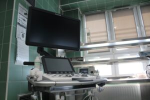 19.02.2026. Pińczów. Przekazanie nowoczesnego sprzętu dla szpitala powiatowego / Fot. Marta Gajda-Kruk - Radio Kielce