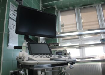 19.02.2026. Pińczów. Przekazanie nowoczesnego sprzętu dla szpitala powiatowego / Fot. Marta Gajda-Kruk - Radio Kielce