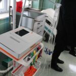 19.02.2026. Pińczów. Przekazanie nowoczesnego sprzętu dla szpitala powiatowego / Fot. Marta Gajda-Kruk - Radio Kielce