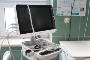 19.02.2026. Pińczów. Przekazanie nowoczesnego sprzętu dla szpitala powiatowego / Fot. Marta Gajda-Kruk - Radio Kielce