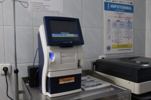 19.02.2026. Pińczów. Przekazanie nowoczesnego sprzętu dla szpitala powiatowego / Fot. Marta Gajda-Kruk - Radio Kielce