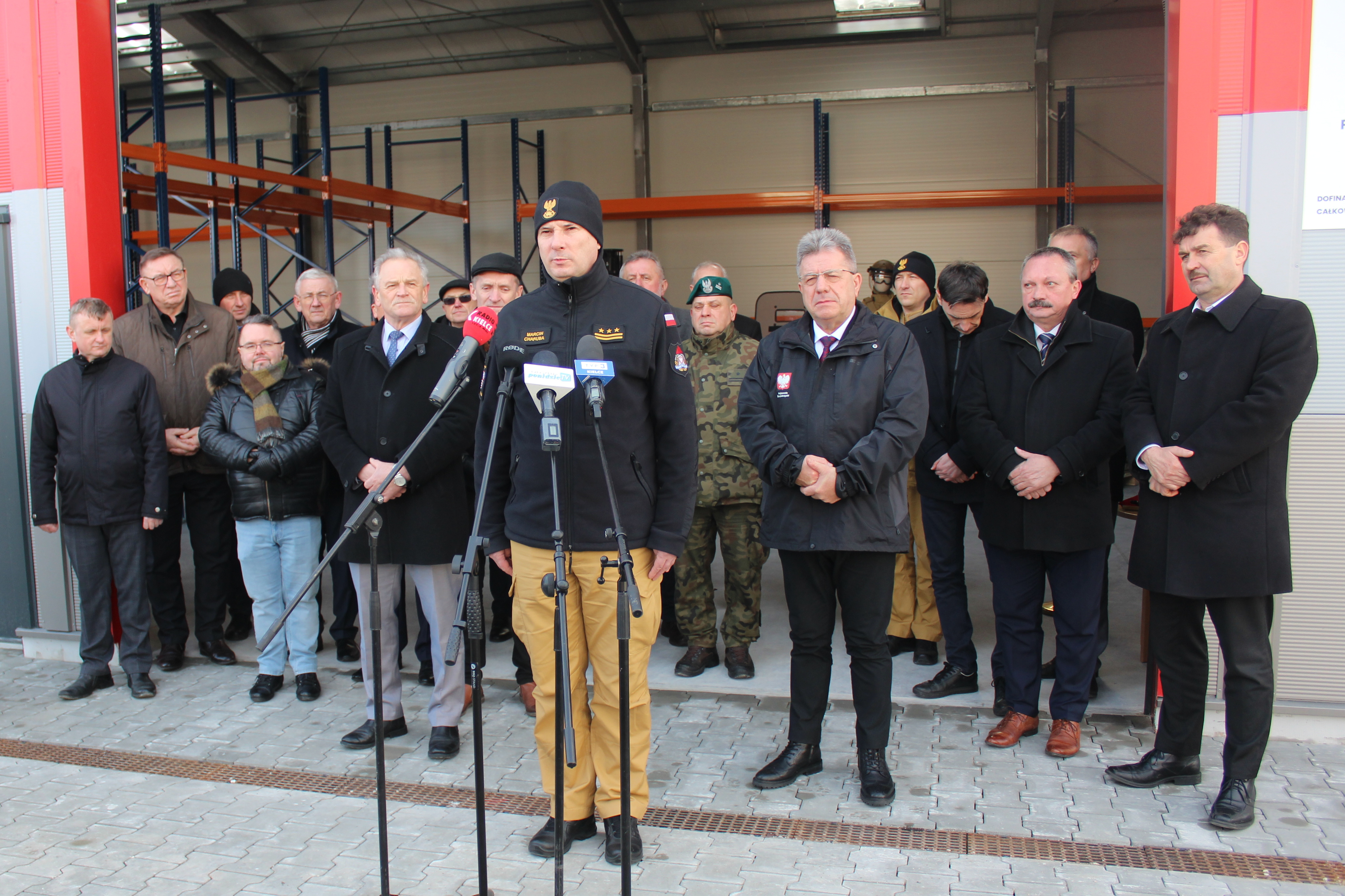 Powstał magazyn, ale ważniejsze, iż jest sprzęt!