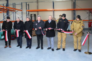 Powstał magazyn, ale ważniejsze, że jest sprzęt! - Radio Kielce