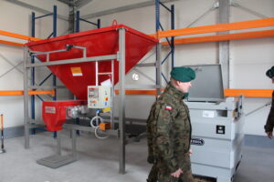 Powstał magazyn, ale ważniejsze, że jest sprzęt! - Radio Kielce