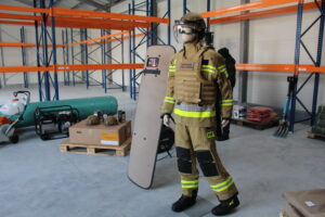 Powstał magazyn, ale ważniejsze, że jest sprzęt! - Radio Kielce